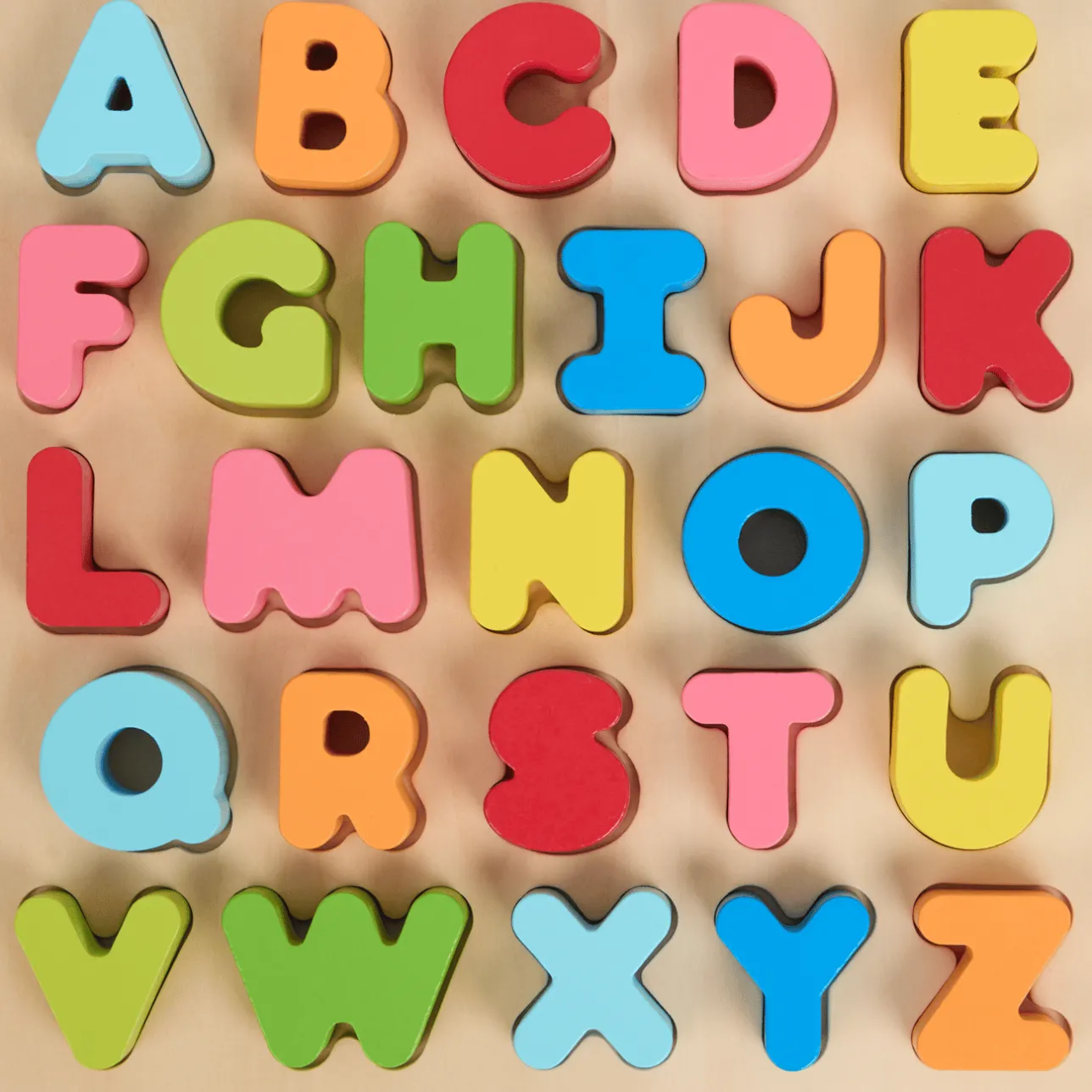 Mini Matters alfabetpuzzel> Babyspeelgoed