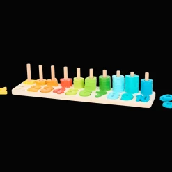 Mini Matters houten cijferspel> Babyspeelgoed