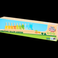 Mini Matters houten cijferspel> Babyspeelgoed