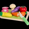 Mini Matters houten etenswaren> Houten Speelgoed|Babyspeelgoed