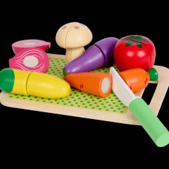 Mini Matters houten etenswaren> Houten Speelgoed|Babyspeelgoed