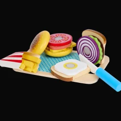 Mini Matters houten etenswaren> Houten Speelgoed|Babyspeelgoed
