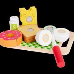 Mini Matters houten etenswaren><noscript><img width=