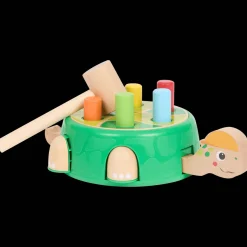 Mini Matters houten hamerspel> Babyspeelgoed