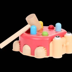 Mini Matters houten hamerspel> Babyspeelgoed