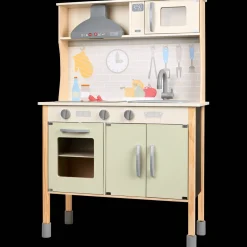Mini Matters houten keuken> Houten Speelgoed