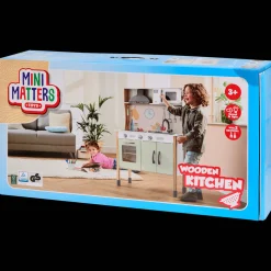 Mini Matters houten keuken> Houten Speelgoed