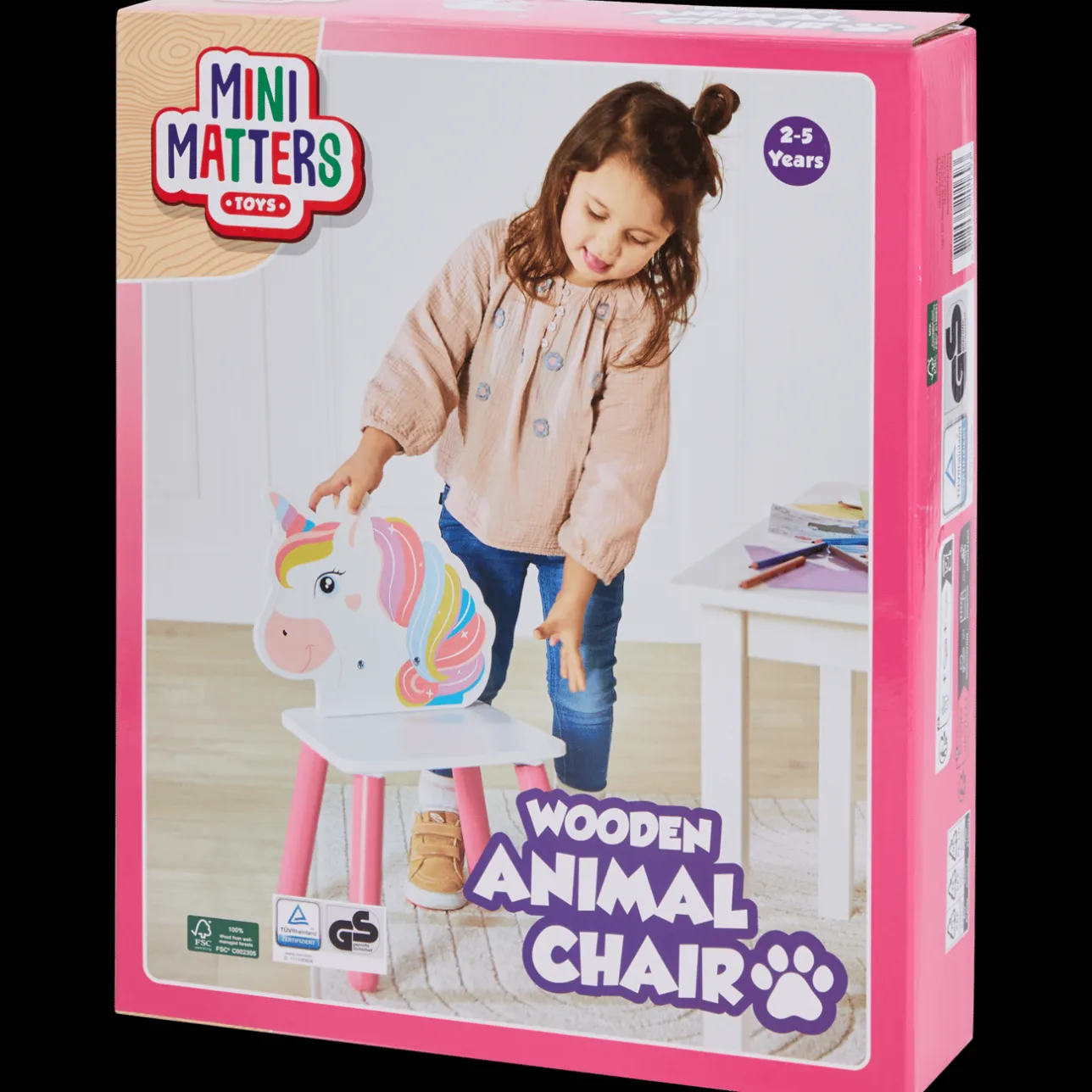Mini Matters houten kinderstoel> Spellen