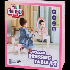 Mini Matters houten make-uptafel> Houten Speelgoed|Spellen