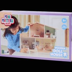 Mini Matters houten poppenhuis> Spellen