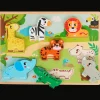 Mini Matters houten puzzel> Puzzels|Houten Speelgoed