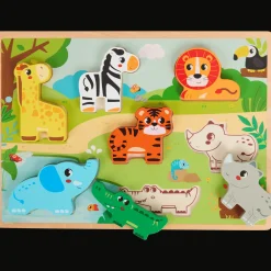 Mini Matters houten puzzel> Puzzels|Houten Speelgoed