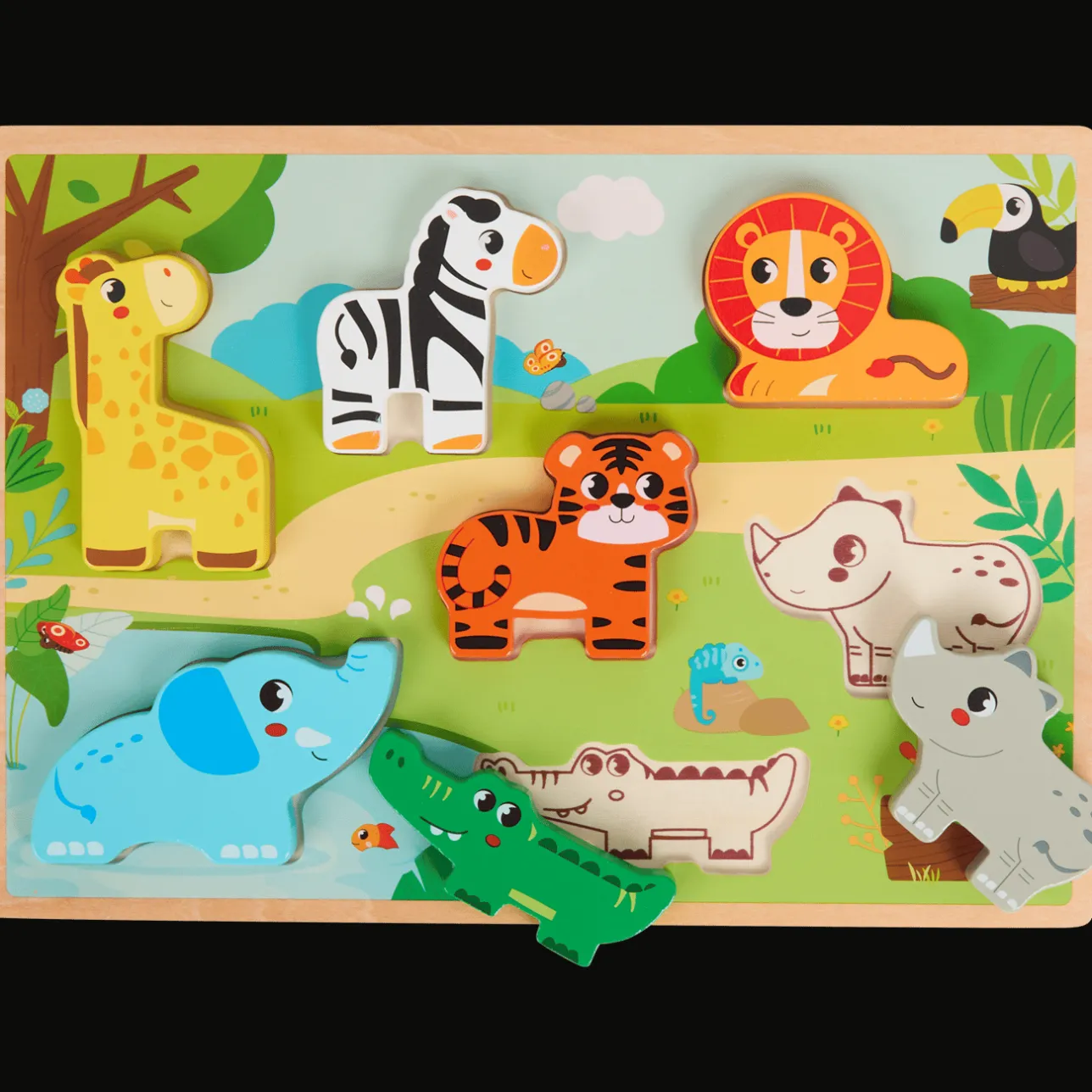 Mini Matters houten puzzel> Puzzels|Houten Speelgoed