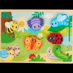 Mini Matters houten puzzel> Puzzels|Houten Speelgoed