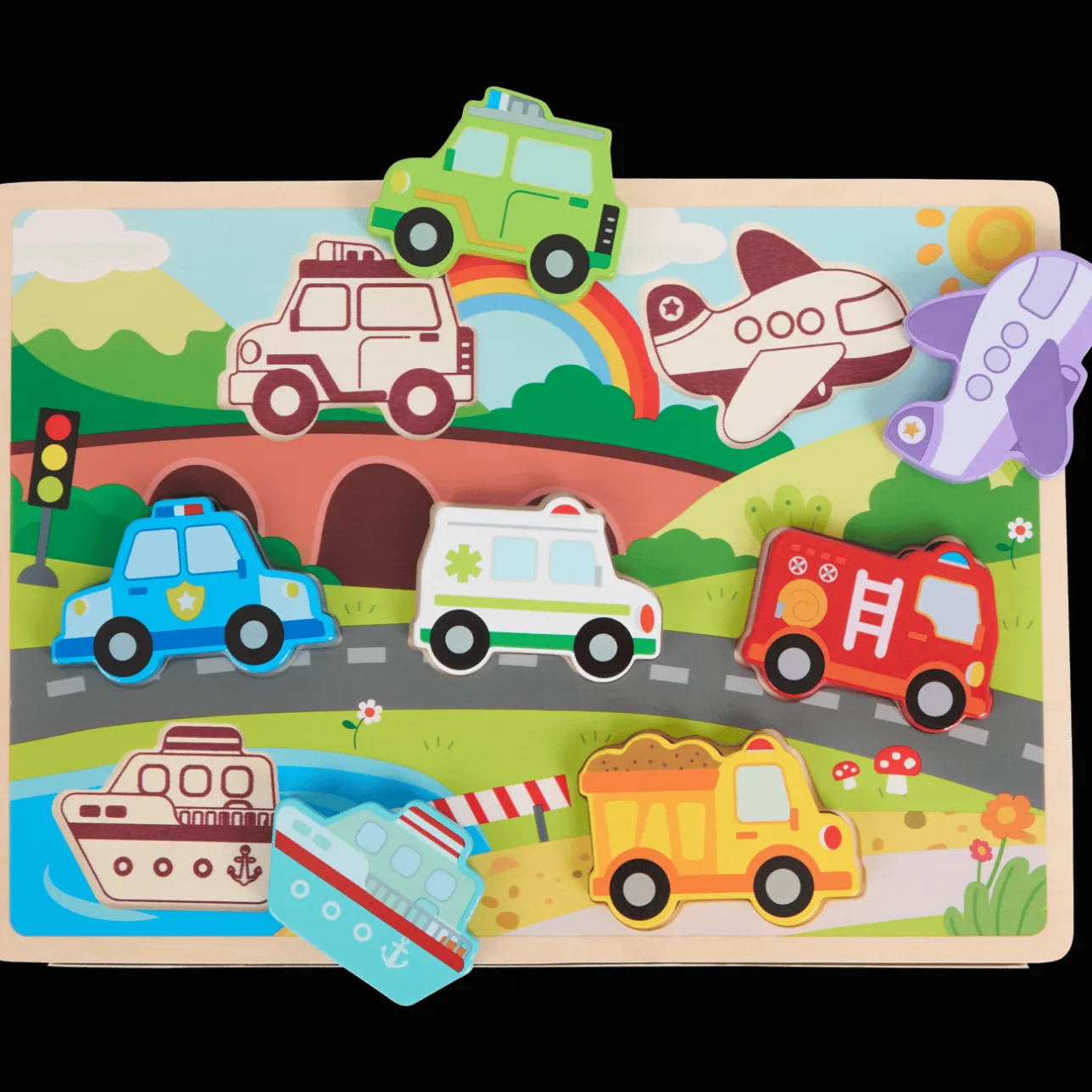 Mini Matters houten puzzel> Puzzels|Houten Speelgoed