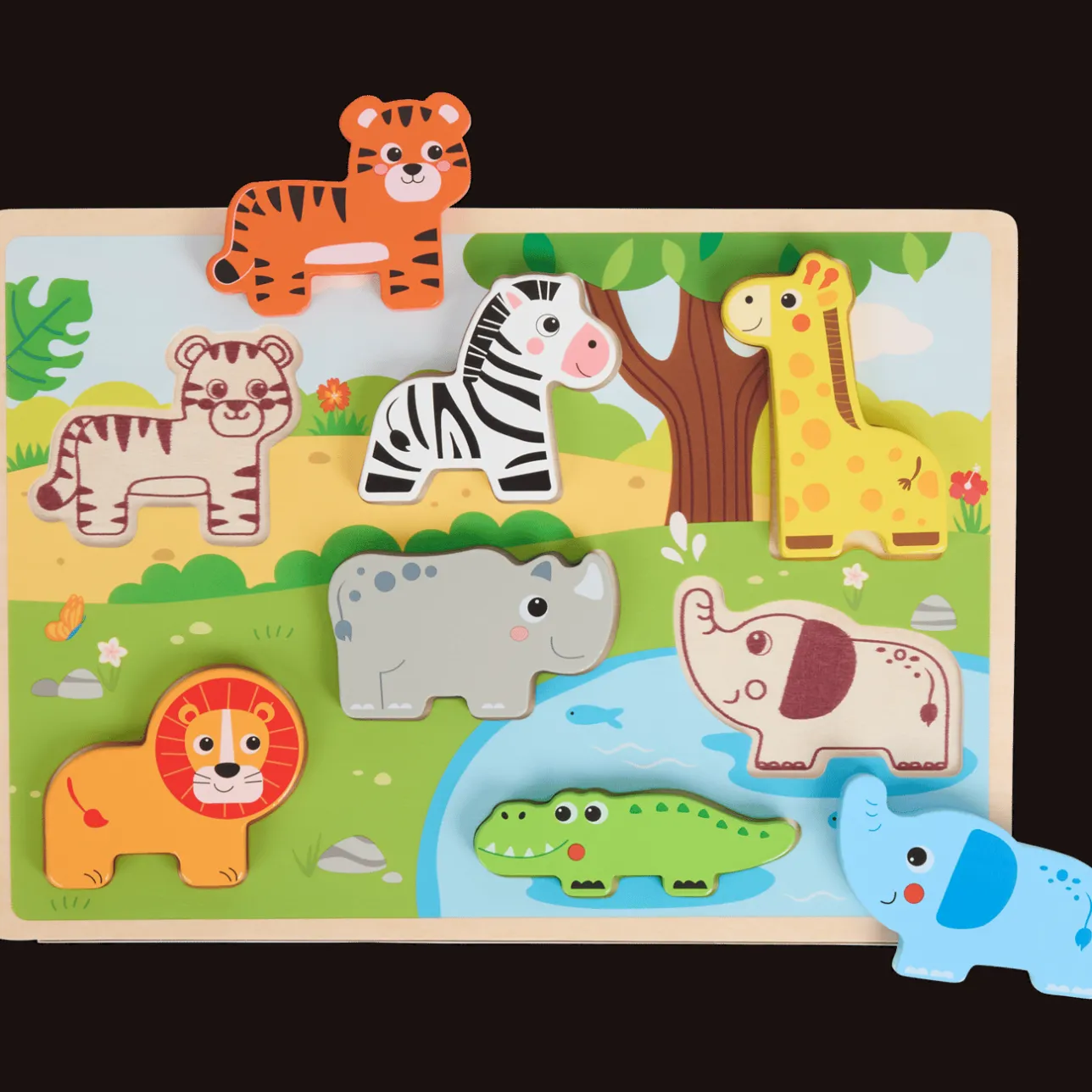 Mini Matters houten puzzel> Puzzels|Houten Speelgoed