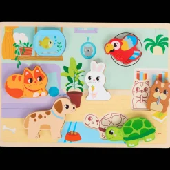 Mini Matters houten puzzel><noscript><img width=