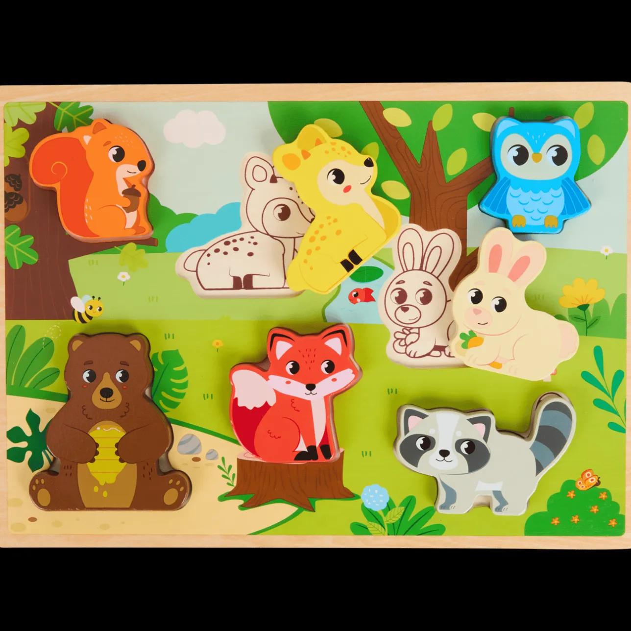 Mini Matters houten puzzel> Puzzels|Houten Speelgoed