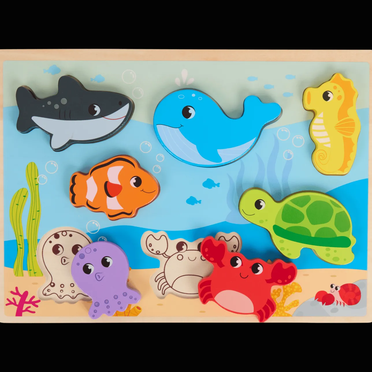 Mini Matters houten puzzel> Puzzels|Houten Speelgoed