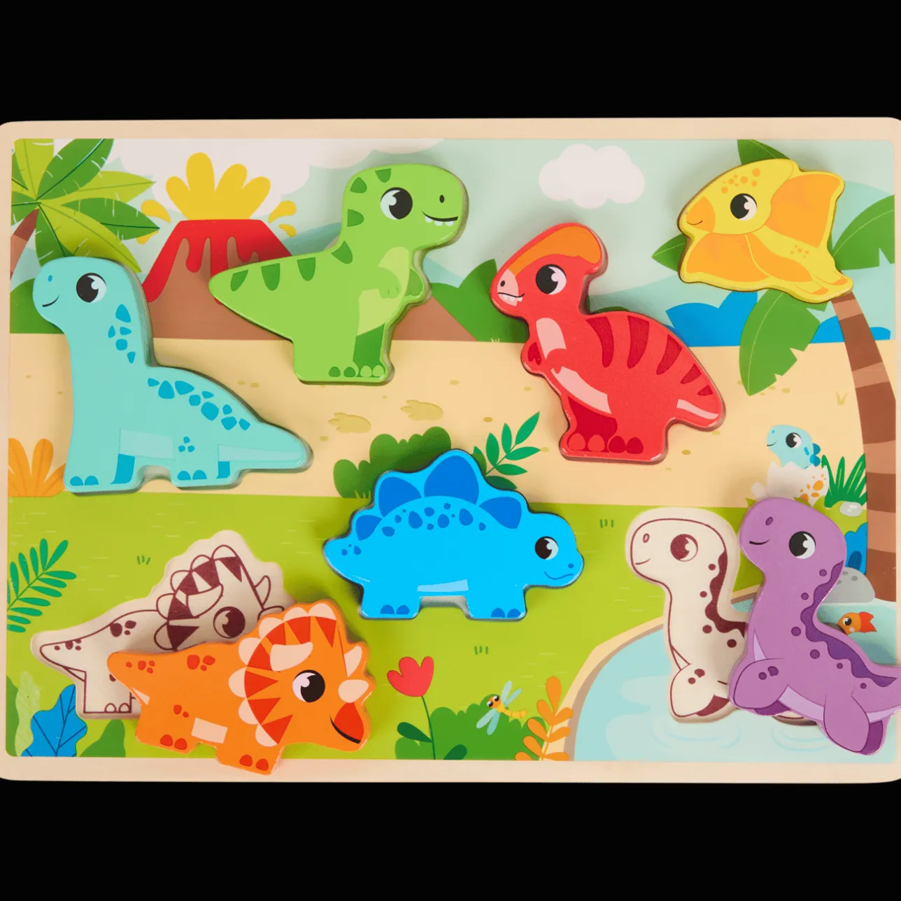 Mini Matters houten puzzel> Puzzels|Houten Speelgoed