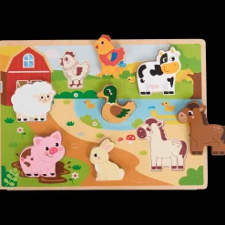Mini Matters houten puzzel><noscript><img width=