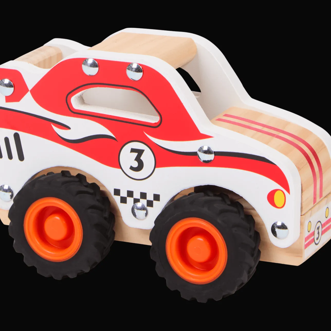 Mini Matters houten voertuig> Houten Speelgoed|Babyspeelgoed