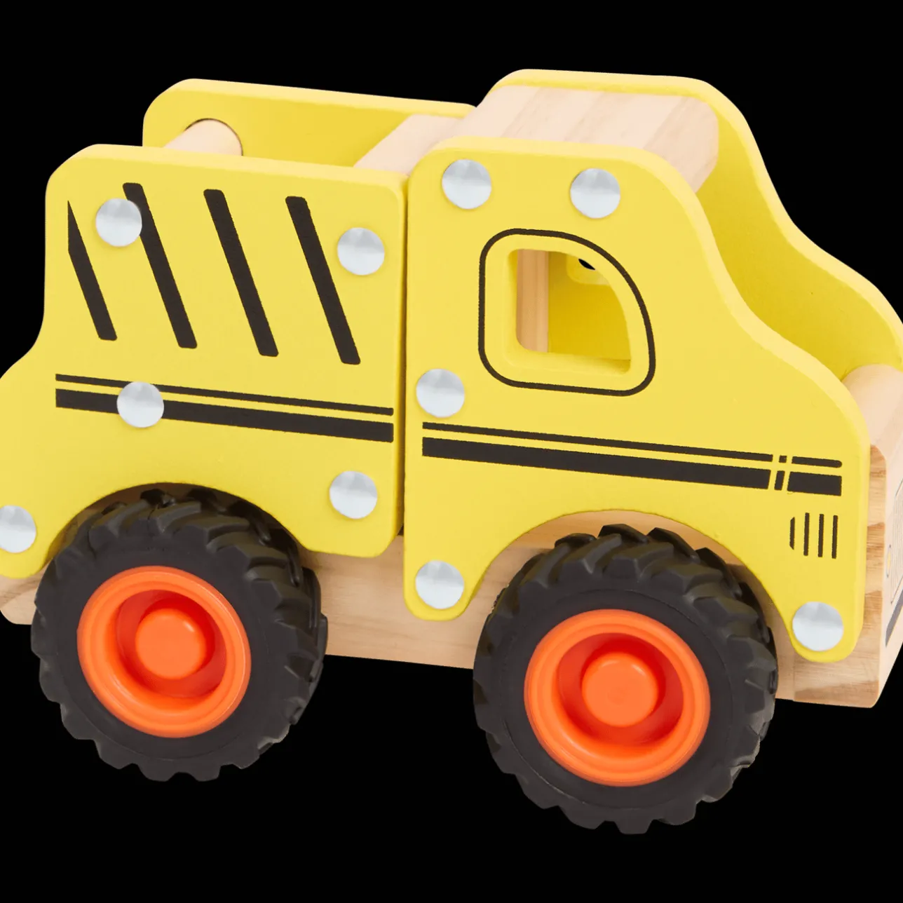 Mini Matters houten voertuig> Houten Speelgoed|Babyspeelgoed