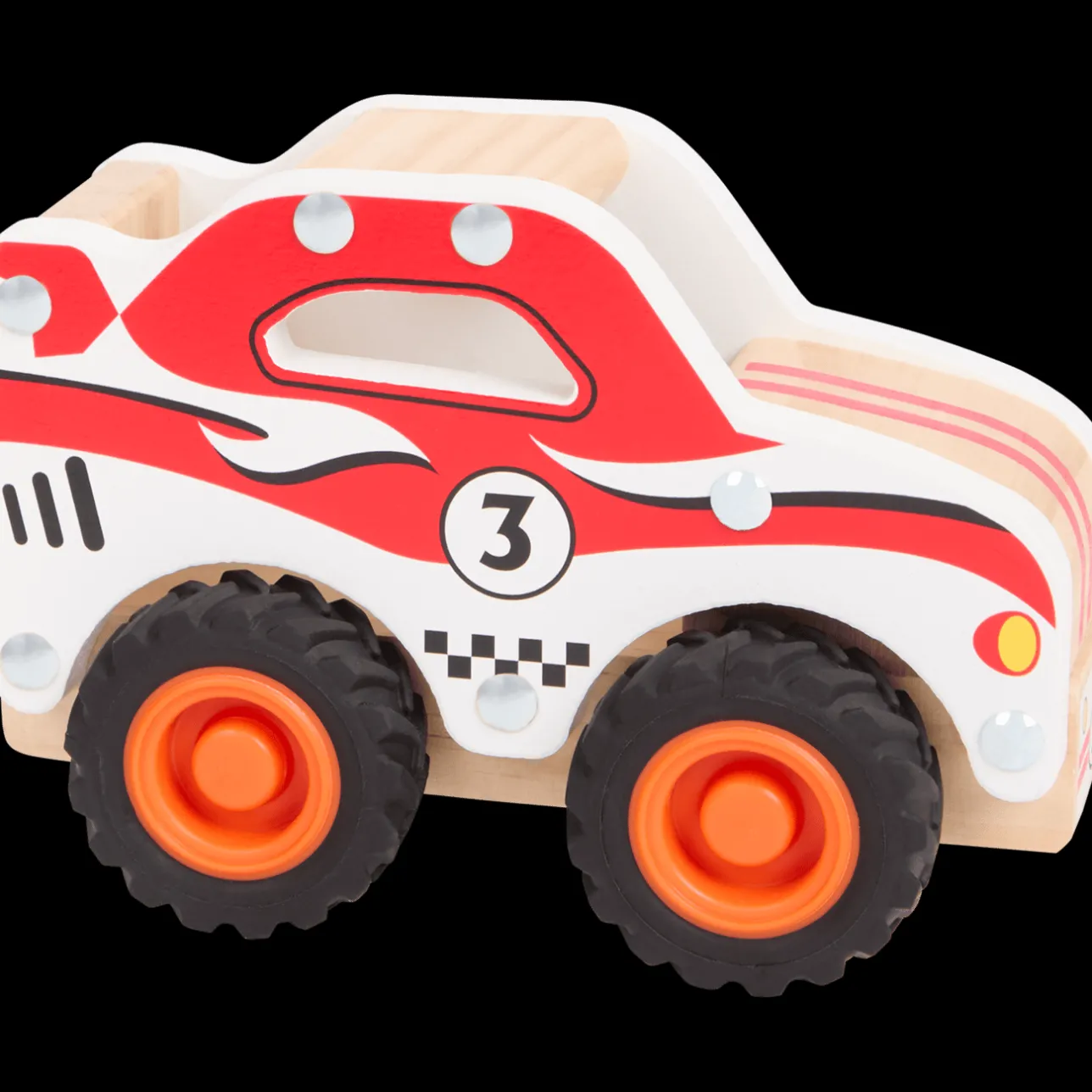 Mini Matters houten voertuig> Houten Speelgoed|Babyspeelgoed