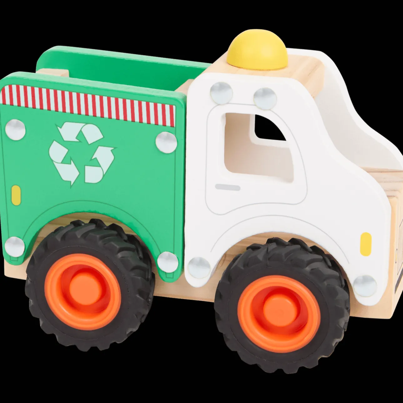 Mini Matters houten voertuig> Houten Speelgoed|Babyspeelgoed