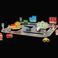 Mini Matters houten wegenset> Spellen