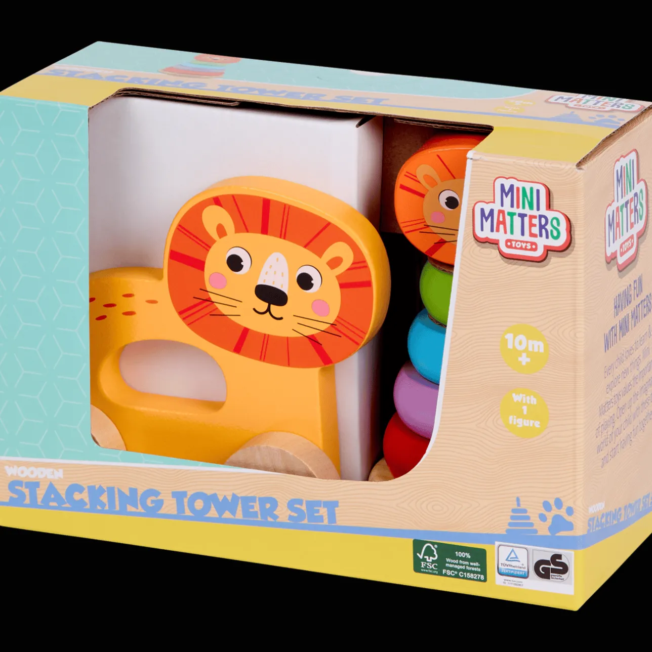 Mini Matters stapeltoren> Babyspeelgoed