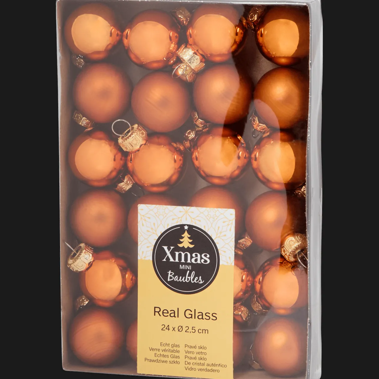 Action Mini-kerstballen> Seizoensdecoratie