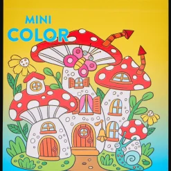 Action Mini-kleurboek> Knutselen