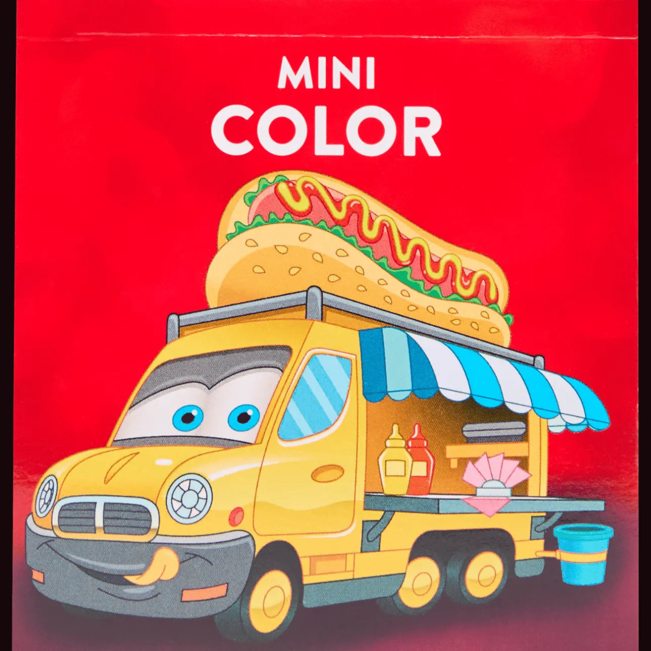 Action Mini-kleurboek> Knutselen