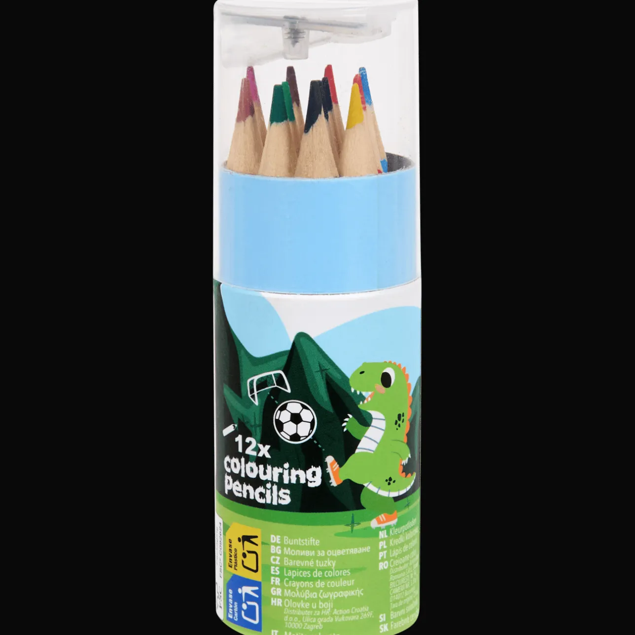 Action Mini-kleurpotloden> Schrijfwaren|Kinderknutselen
