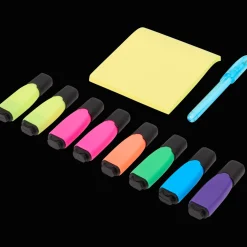 Action Mini-markers met memoblaadjes en pen> Schrijfwaren
