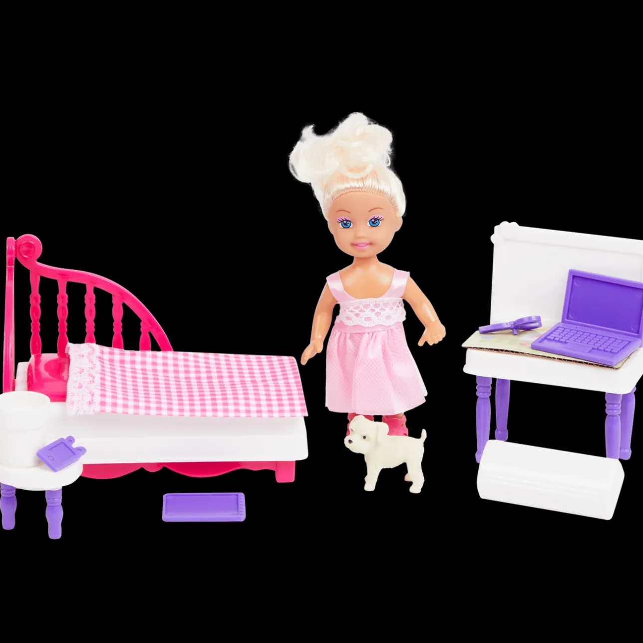 Action Mini-pop met accessoires> Knuffels & Poppen