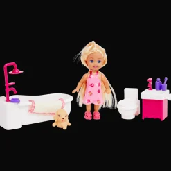 Action Mini-pop met accessoires> Knuffels & Poppen