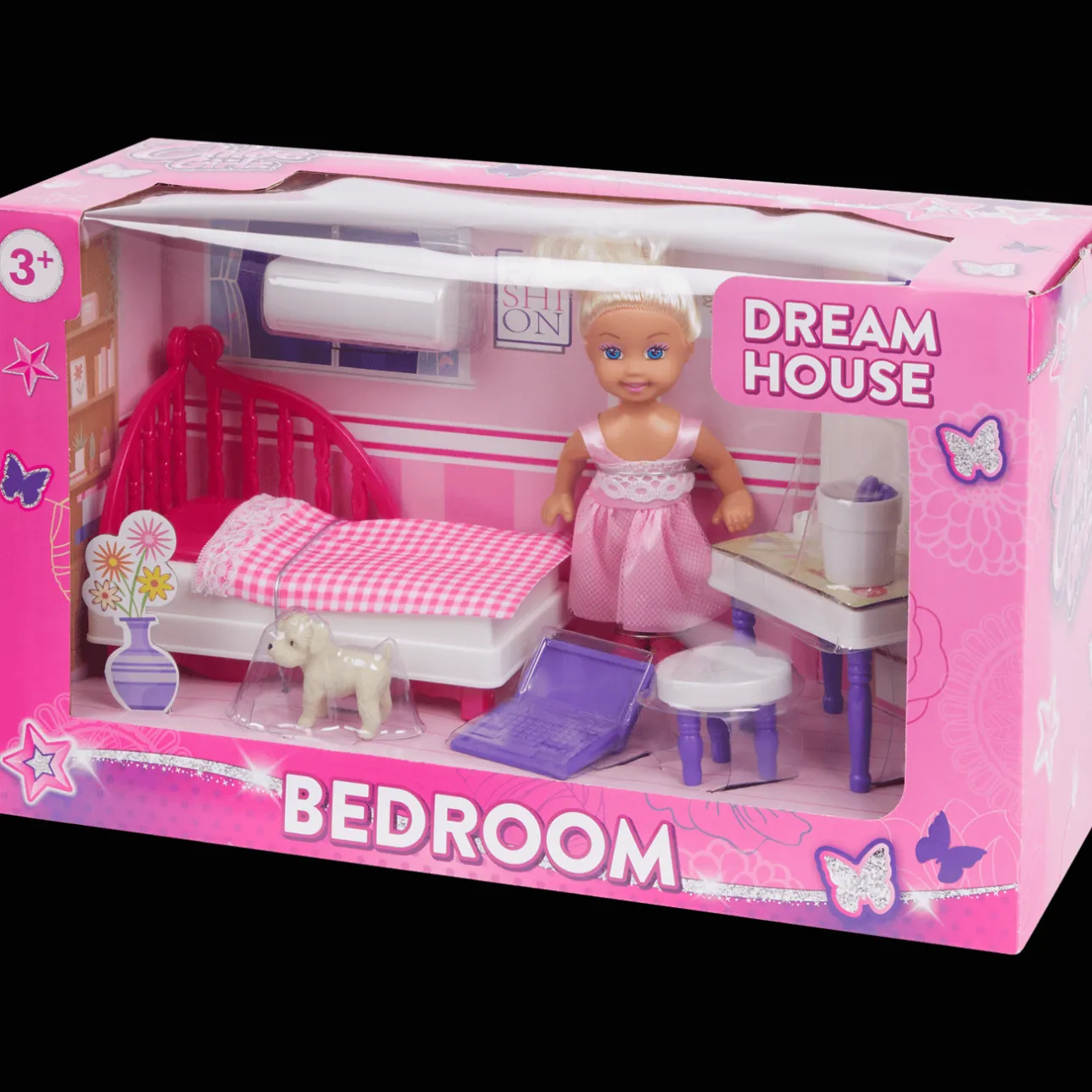 Action Mini-pop met accessoires> Knuffels & Poppen