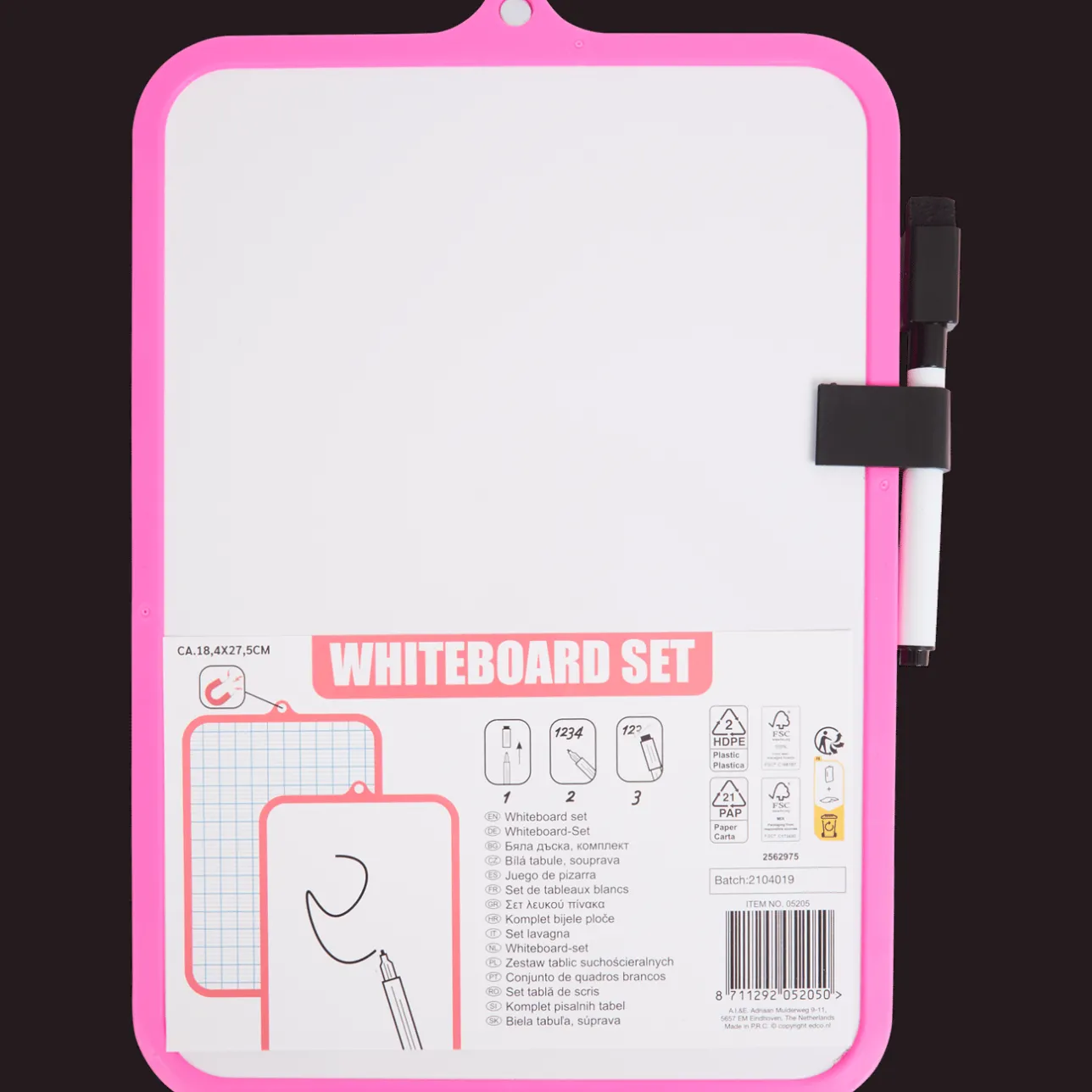 Action Mini-whiteboard> Bureau Accessoires