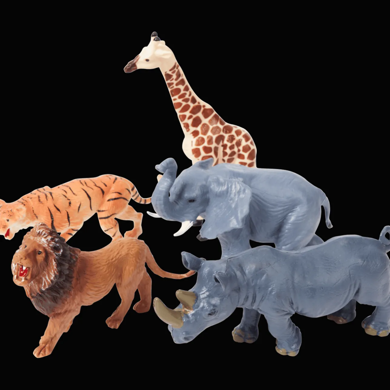 Action Mix van dieren> Spellen