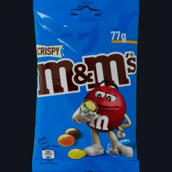 M&M's Crispy> Chocolade