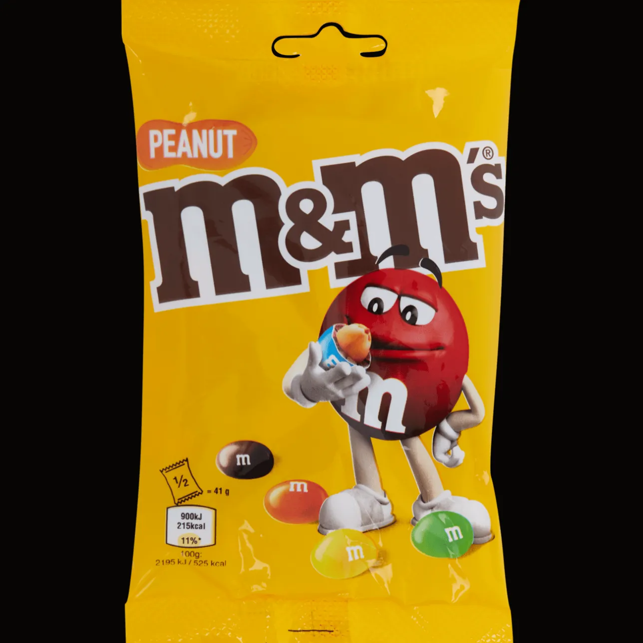 M&M's Pinda> Chocolade
