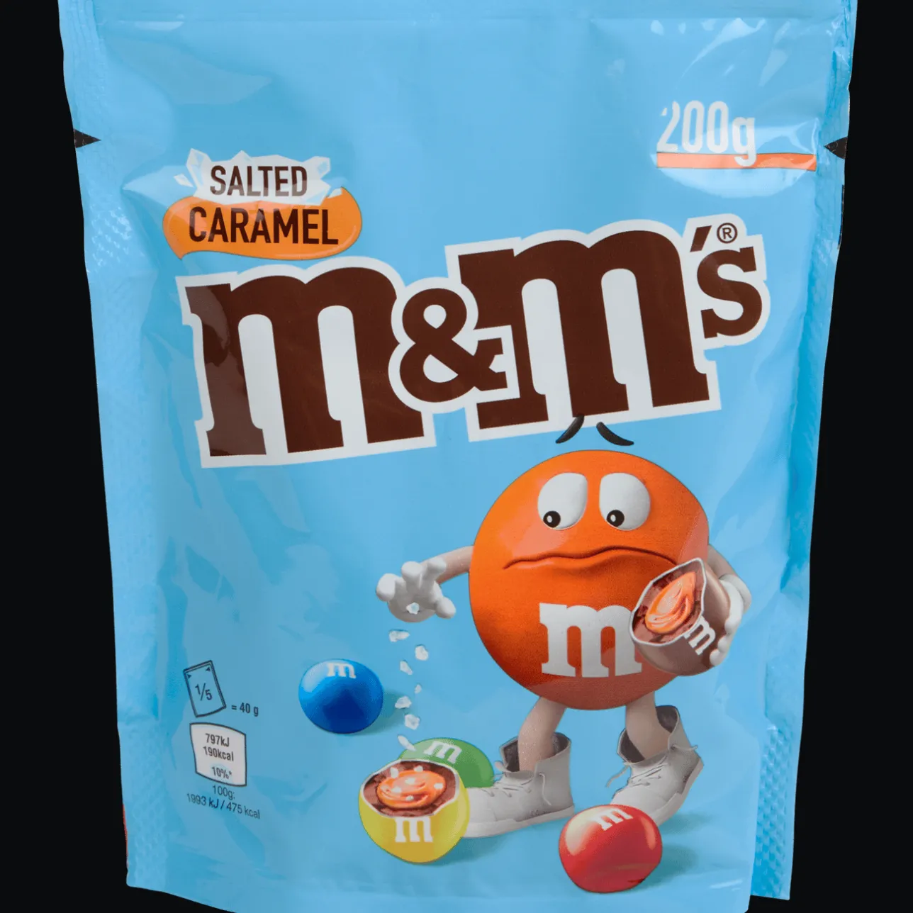 M&M's Salted Caramel> Chocolade