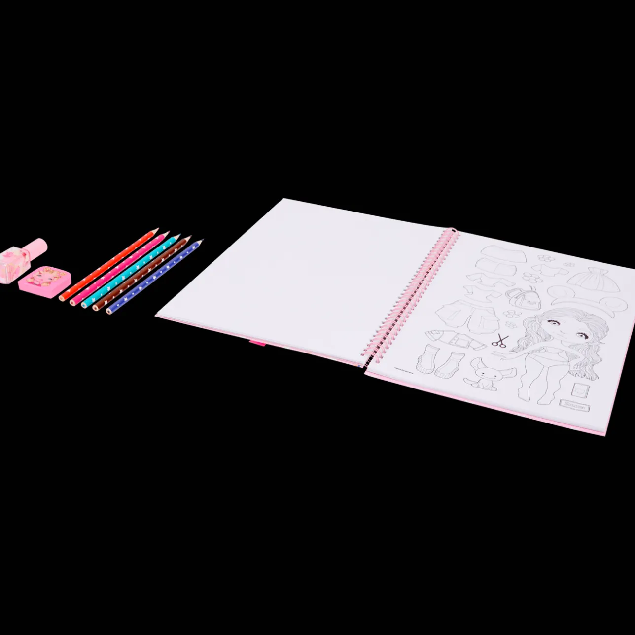Action Modeontwerpboek> Kleuren & Tekenen