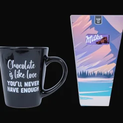 Action Mok met chocolade en cacao> Chocolade