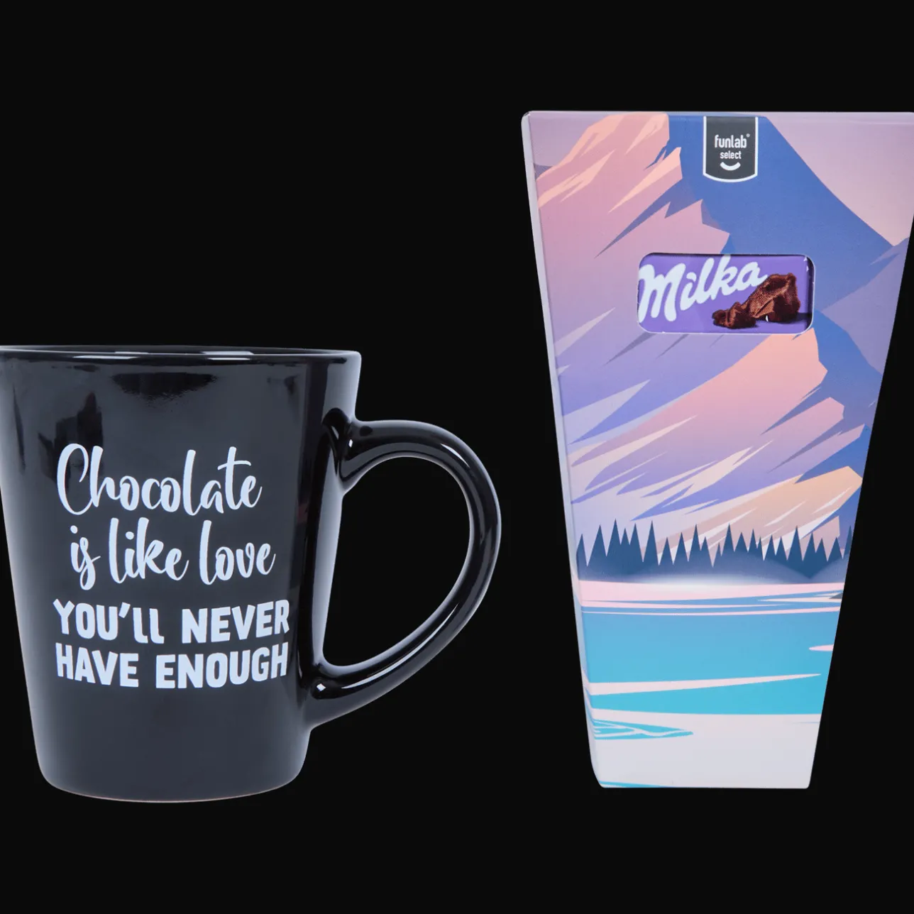 Action Mok met chocolade en cacao> Chocolade