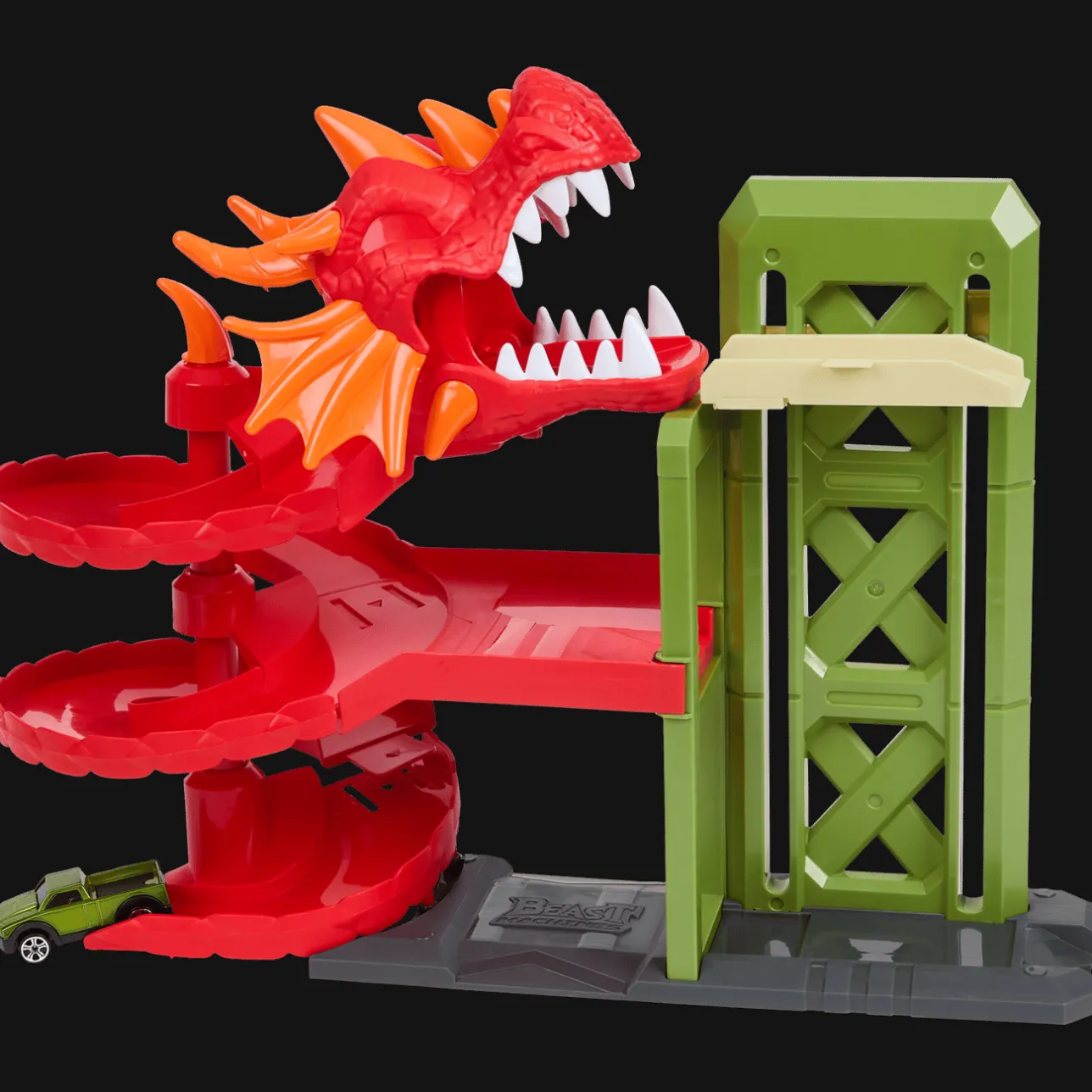 Action Monster garage speelset Teamsterz Beast City> Speelvoertuigen