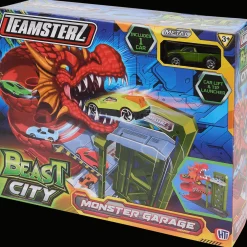 Action Monster garage speelset Teamsterz Beast City><noscript><img width=