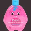 Action Monsters 2-in-1 shampoo & douchegel> Lichaamsverzorging